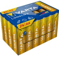 VARTA 4106301134 Longlife AA (LR06) ceruzaelem 24db/csomag (műanyagmentes csomagolás)