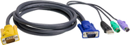Aten - 3M PS/2-USB KVM kábel - 2L-5303UP