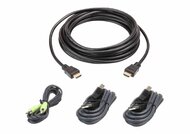 ATEN - 3M USB HDMI Secure KVM kábelkészlet - 2L-7D03UHX4
