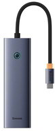 Baseus - UltraJoy 6-Port HUB dokkoló állomás, szürke - B00052802811-00