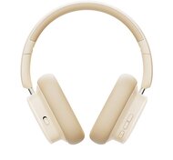 Baseus - Bowie H1i Noise Cancelling Wireless Headphones vezeték nélküli fejhallgató, fehér - A00050402223-00
