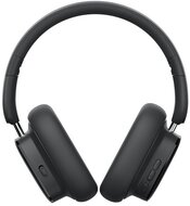 Baseus - Bowie H1i Noise Cancelling Wireless Headphones vezeték nélküli fejhallgató, fekete - A00050402113-00