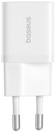 Baseus - GaN5 Mini hálózati gyorstöltő 25W, USB Type-C, fehér - P10110909213-00