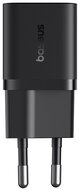 Baseus - GaN5 Mini hálózati gyorstöltő 25W, USB Type-C, fekete - P10110909113-00