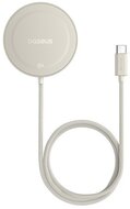 Baseus - Simple Mini4 Magnetic vezeték nélküli töltő 15W, arany - P10273300G21-00