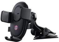 Baseus - UltraControl Lite szélvédőre, műszerfalra rögzíthető autós telefontartó (FC Bayern), fekete - C40351700113-Z1