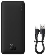 Baseus - Airpow 10000 mAh, 20W, fekete power bank - PPQD090001