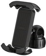 Baseus - QuickGo kormányrúdra rögzíthető, kerékpáros telefontartó, fekete - C40561500113-00