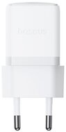 Baseus - Palm hálózati gyorstöltő 30W, USB Type-C, fehér - P10111605213-00