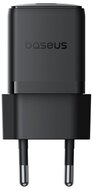 Baseus - Palm hálózati gyorstöltő 30W, USB Type-C, fekete - P10111605113-00