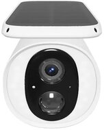 Baseus - Security S1 2K kültéri biztonsági kamera, fehér - S0SW002130