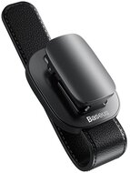 Baseus - Platinum szemüvegtartó csipesz, fekete - ACYJN-B01