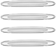 Baseus - Airbag Bumper Strip Autós karosszéria védő (4 db), átlátszó - CRFZT-A02