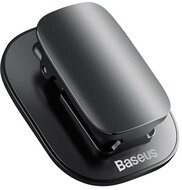 Baseus - Platinum öntapadó szemüvegtartó csipesz, fekete - ACYJN-A01