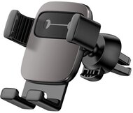 Baseus - Cube Gravity szellőzőrácsra rögzíthető gravitációs autós telefontartó, fekete - SUYL-FK01