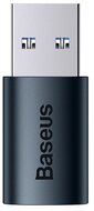 Baseus - Ingenuity Mini USB Type-A - USB Type-C OTG adapter, kék - ZJJQ000103