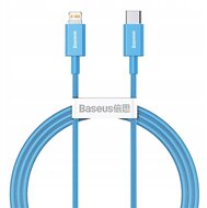 Baseus - Superior USB Type-C - iPhone, 20W gyorstöltő adatkábel, 1m, kék - CAYS001903