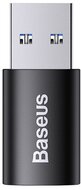Baseus - Ingenuity Mini USB Type-A - USB Type-C OTG adapter, fekete - ZJJQ000101