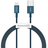 Baseus - Superior USB Type-A - iPhone, 2.4A gyorstöltő adatkábel, 1 m, kék - CALYS-A03