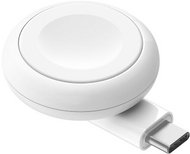 Belkin - BoostCharge Hordozható USB-C Apple Watch töltő - WIZ022GLWH-B1