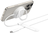Belkin - UltraCharge Mágneses töltő Qi2-vel 25W, fehér - WIA013HQWH