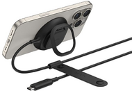 Belkin - UltraCharge Mágneses töltő Qi2-vel 25W-tal, fekete - WIA013HQBK