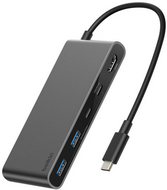 Belkin - CONNECT 7 portos USB-C dokkoló dupla USB-C porttal - AVC023HQSGY