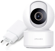Imilab - C22 okos WiFi biztonsági kamera + hálózati adapter - XMIMIC22WHADAP