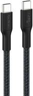 BELKIN - BoostCharge Pro USB-C - USB-C fonott kábel 240W, 3m, fekete - CAB025HQ3MBK