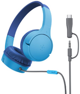 Belkin - SOUNDFORM MINI Vezetékes fülre helyezhető fejhallgató gyerekeknek - AUD010HQBL