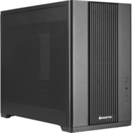 CHIEFTEC - BX-10B-M-OP - Ház Uni, mATX, 1x120mm ventilátor, Tápegység nélkül, Fekete
