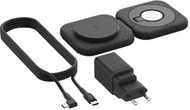 Belkin - BoostCharge Pro 2 az 1-ben mágneses töltőpad Qi2 15W-tal - WIZ026VFBK