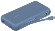 Belkin - BoostCharge 20K-s külső akkumulátor integrált kábellel - BPB024HQBL