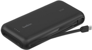 Belkin - BoostCharge 20K-s külső akkumulátor integrált kábellel - BPB024HQBK