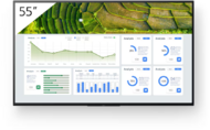 Sony - BZ30L 55" Professzionális kijelző - FW-55BZ30L (TÚLMÉRETES ÁRÚ)