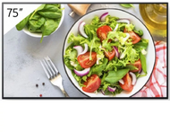 Sony - BZ35L 75" Professzionális kijelző - FW-75BZ35L (TÚLMÉRETES ÁRÚ)