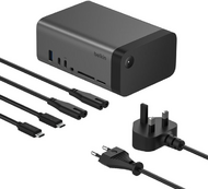 BELKIN - Csatlakozás USB-C 11 az 1-ben Pro GaN dokkolóállomás (150W) - INC020KQSGY