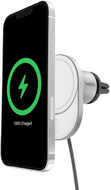 Belkin - BoostCharge Pro Mágneses vezeték nélküli autós töltő Qi2 15W-tal - WIC008BTGR-V2