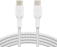 Belkin - BoostCharge Fonott USB-C - USB-C kábel 60W - CAB004BT2MWH
