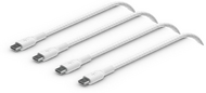 Belkin - BoostCharge Fonott USB-C - USB-C kábel 60W (1m / 2 csomag) - CAB004BT1MWH2PK
