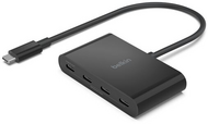 Belkin - USB-C - 4 portos USB-C elosztó - AVC018BTBK