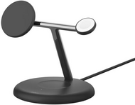 Belkin - BoostCharge Pro 3 az 1-ben mágneses vezeték nélküli töltőállvány Qi2 15W-tal - WIZ017VFBK