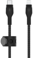 Belkin - BoostCharge Pro Flex USB-C kábel Lightning csatlakozóval - CAA011BT3MBK