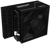 Lian Li - EDGE EG1200 80 PLUS Gold, + USB HUB, PCIe 5.1, ATX 3.1 - 1200 Watt, fekete - EDGE GOLD 1200W BLACK (WITH USB HUB)