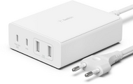BELKIN - BoostCharge Pro 4 portos GaN töltő (108 watt) - WCH010VFWH