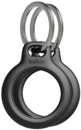 Belkin - Biztonságos tartó kulcstartóval AirTag-hez, 2 db-os csomag - MSC002BTBK
