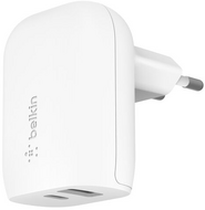 BELKIN - BoostCharge Kétportos töltő PPS-sel, 37 W - WCB007VFWH