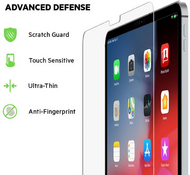 Belkin - ScreenForce Edzett üveg képernyővédő iPad Pro 12.9-hez - F8W935ZZ