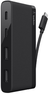 Belkin - USB-C 4 portos mini hub (USB Type-C) - F4U090BTBLK