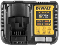DEWALT - Akkumulátortöltő 12V / 18V 4A - DCB1104-QW